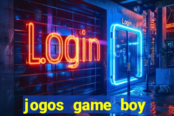 jogos game boy advance download